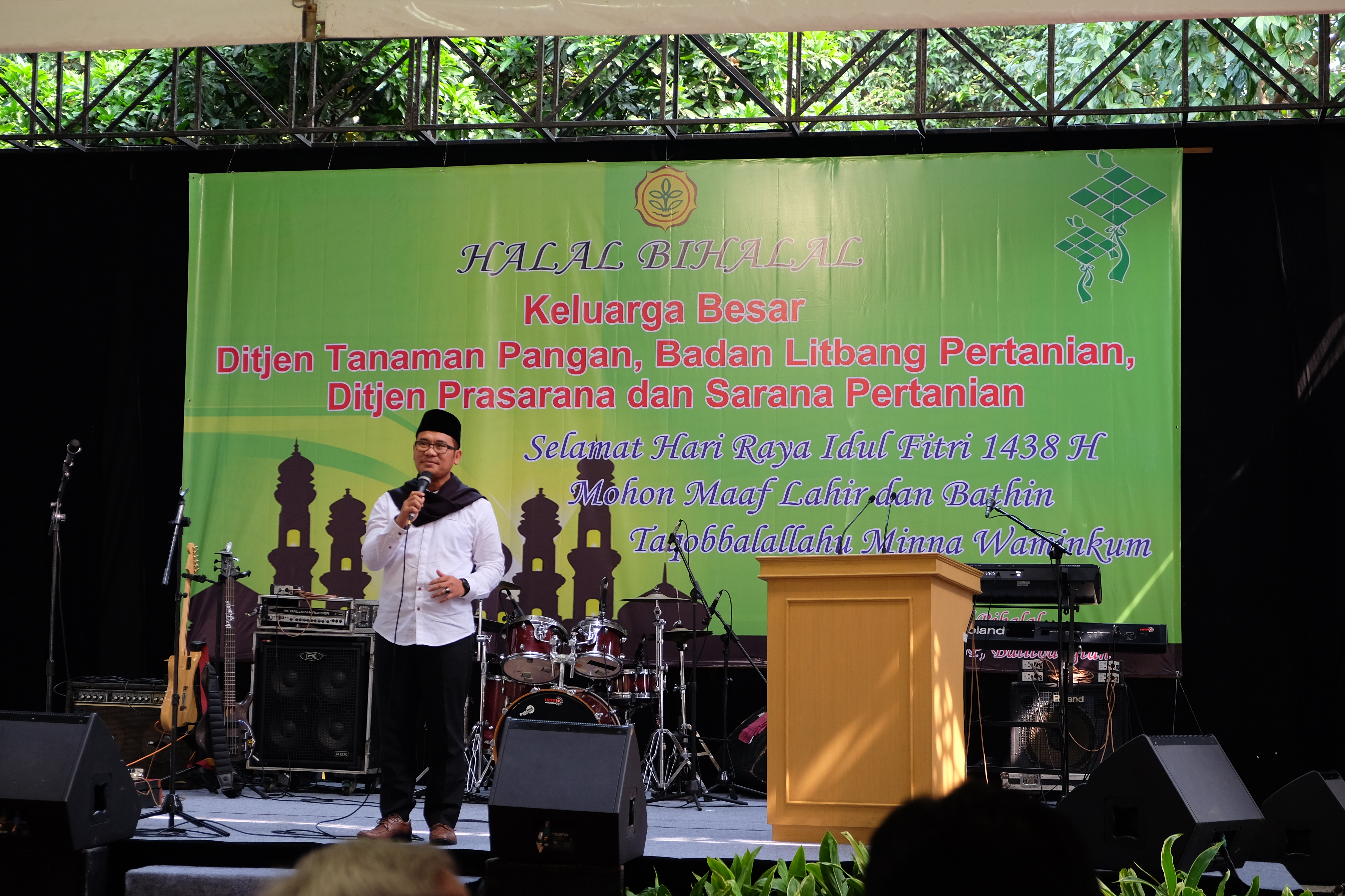 Ceramah dari Ustad Komaruddin