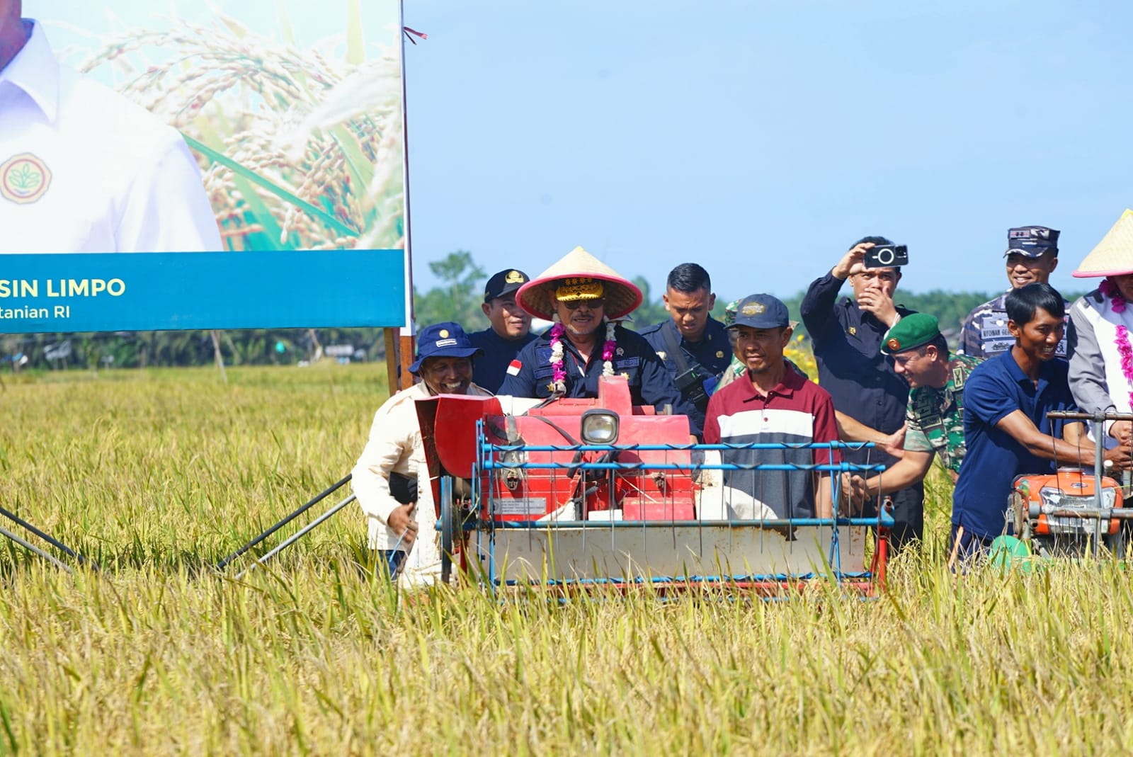 Panen Raya di Bengkulu, Mentan SYL Apresiasi Keberhasilan Petani Meningkatan Produksi