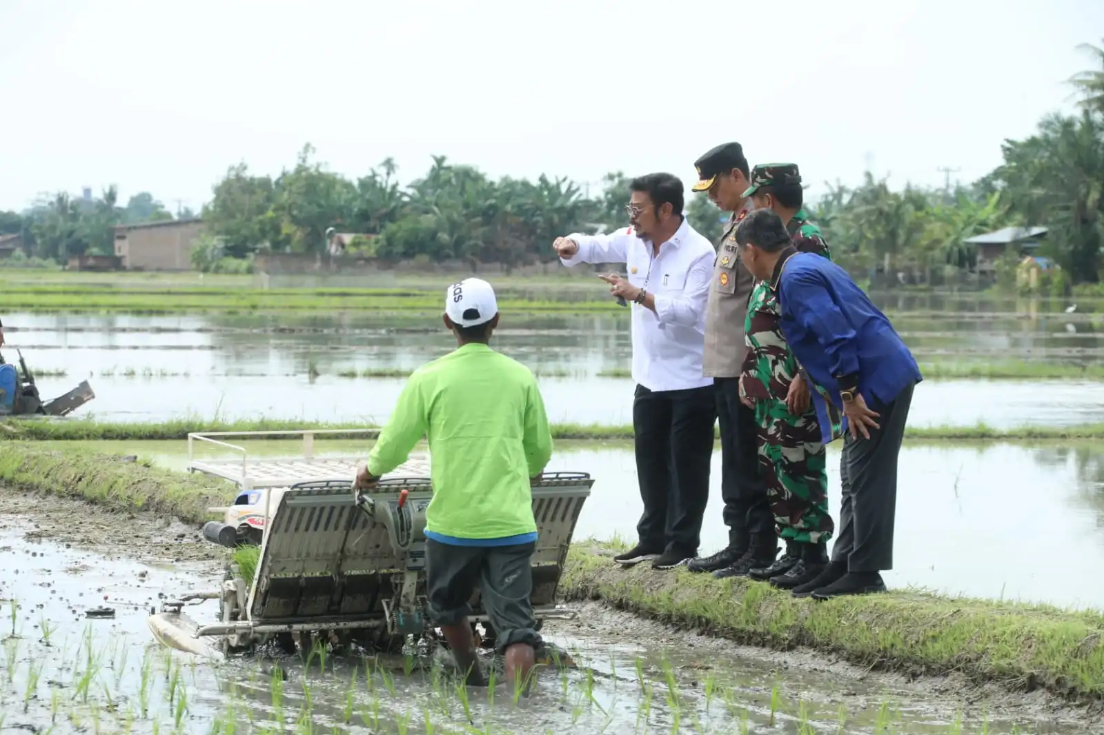 Mentan SYL Dorong Provinsi Sumut Jadi Lumbung Pangan Nasional