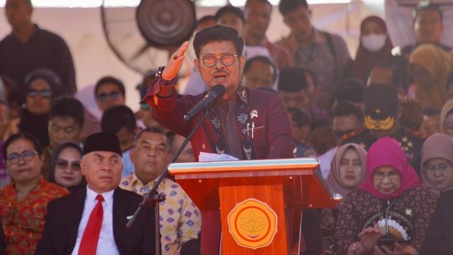 Penas XVI di Padang, Presiden Jokowi dan Mentan Mendapat Apresiasi dari Petani