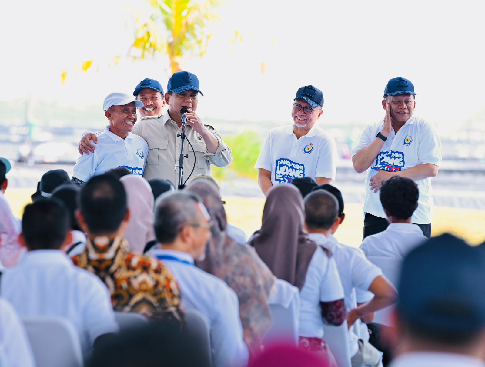 Presiden Prabowo Percepat Proyek Produktif, Model Swasembada Pangan Jadi Contoh Pembangunan Nasional