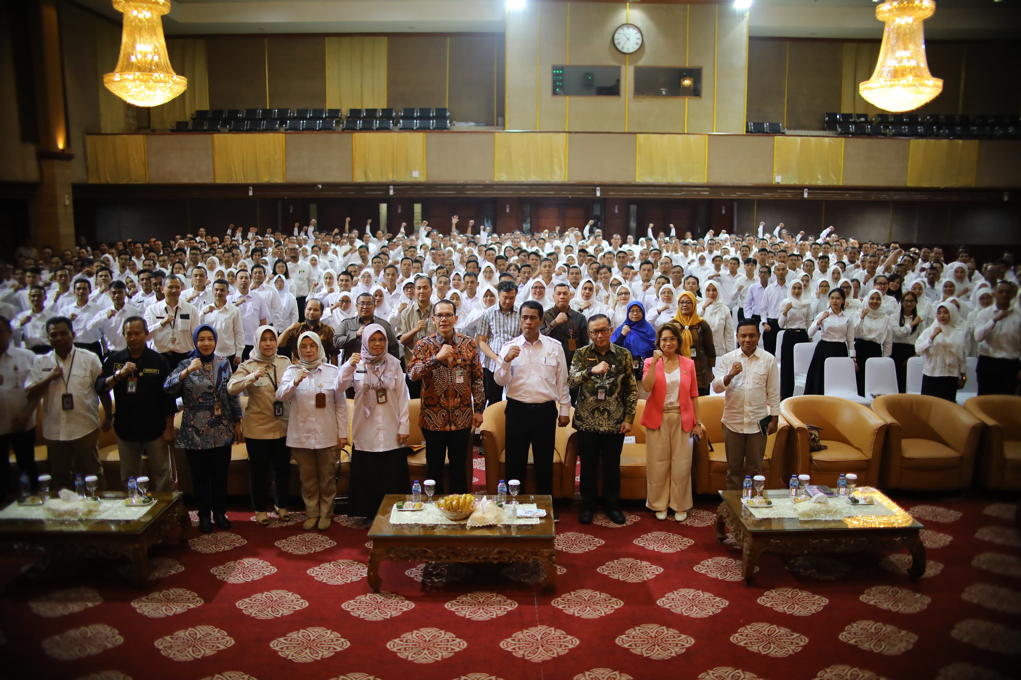 Beri Pembekalan PPPK Kementan, Mentan Amran Tekankan Nilai Kejujuran dan Disiplin