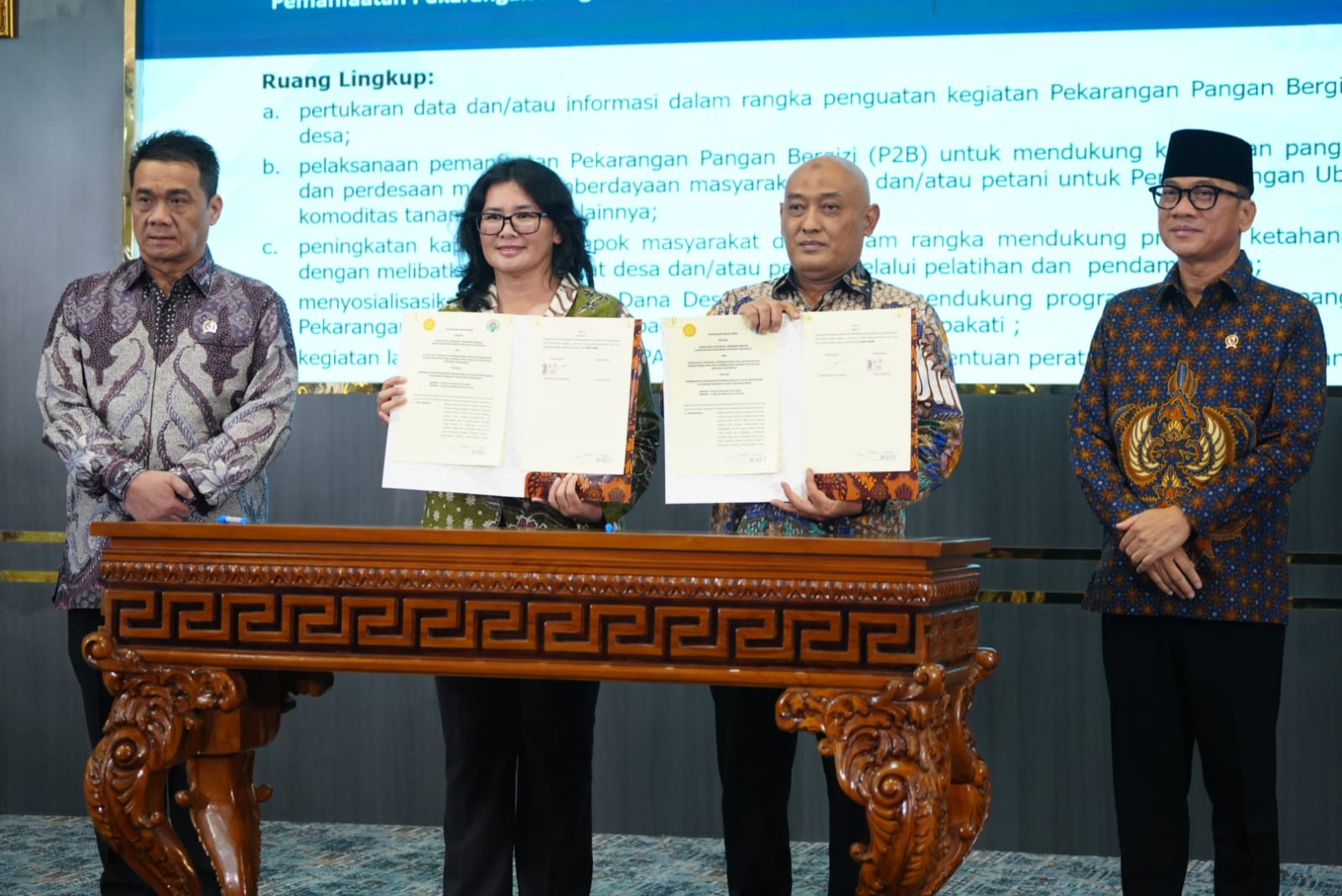 Kementan Dukung Membangun Desa untuk Pemerataan Ekonomi