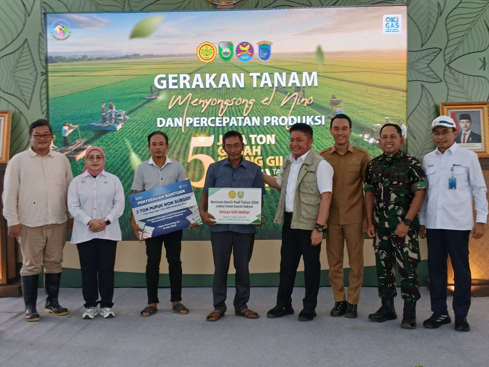 Hadapi El Nino, Sumsel Bergerak