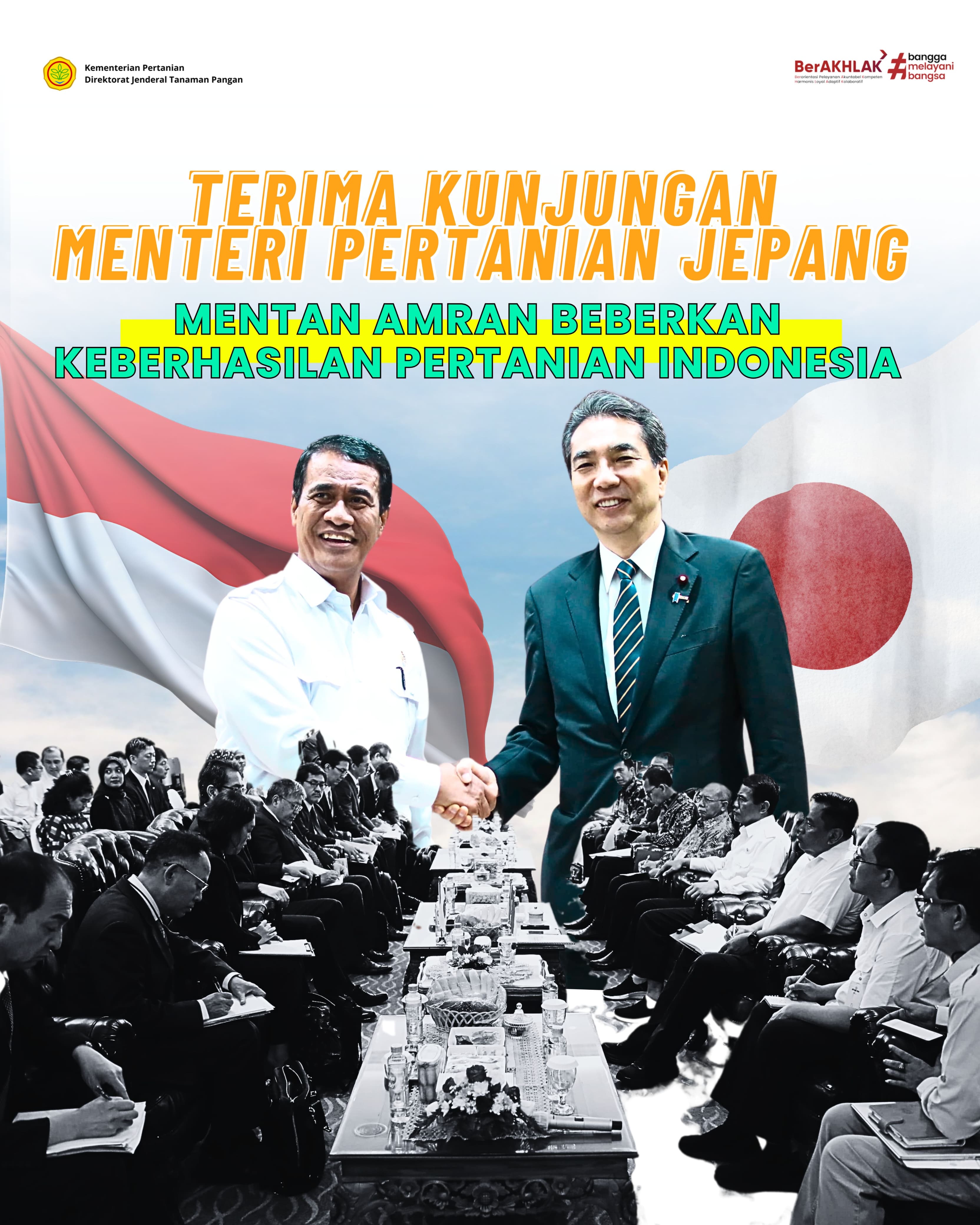 Kunjungan Menteri Pertanian, Kehutanan dan Perikanan Negara Jepang